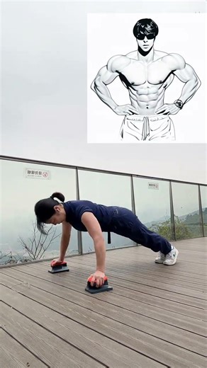 Push-Up Power: Beyond Muscles, for Heart & Lung Strength