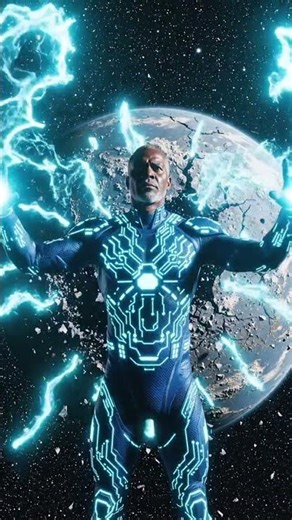 World Super Hero 🦸‍♂️ | AI Generated Epic Transformation Video