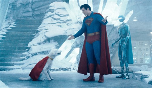 The inspiring true story behind Superman’s canine sidekick, Krypto the Superdog