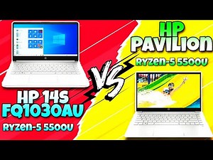 HP 14s FQ1030AU vs HP Pavilion 14 {ec0033au} Ryzen 5 5500U | Which is BEST ?