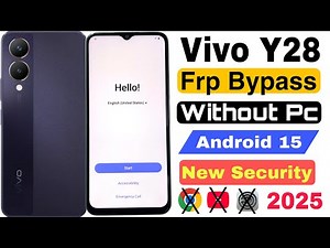 Vivo Y28 5G Frp Bypass Android 15| Without Pc | Google Account Lock Unlock - New Security 2025