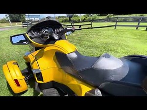 2014 Can-Am Spyder RT-S