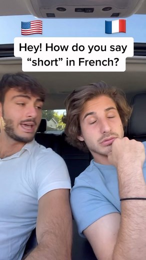 AT Frenchies on Instagram: "Le court concours où tu cours autour du court de course 奈 #french #learnfrench"