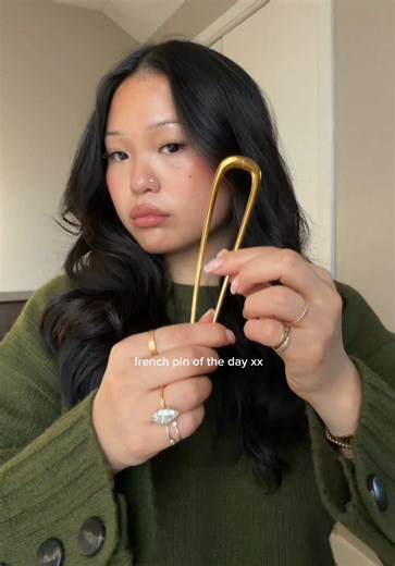 The Best Quality French Pin for Chic Hairstyles