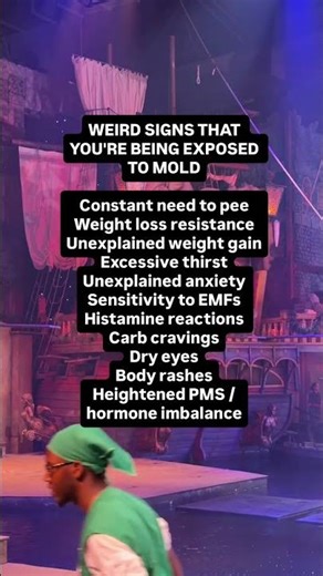 Weird signs you're being exposed to mold