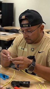 U.S. Army veteran finds new career path with HCC Smart Building Technology program #smartbuilding