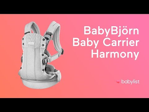 BabyBjörn Baby Carrier Harmony Review - Babylist