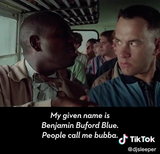 Forrest Gump - First Time Meeting Bubba Scene