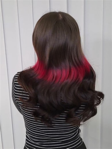 Stranger hair #strangerthings #halohair #i