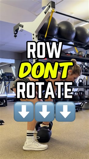 The gorilla row isn’t just about your back. It’s core stability, shoulder strength, and hip control—trained together, the way the body actually works. When you train the body to resist motion, you earn better movement everywhere else. Strength with purpose. 🦍 | Primal Physical Therapy