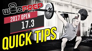 49K views · 411 reactions | Doing Open WOD 17.3? These tips will help you CRUSH #CrossFit Open WOD #17point3 ! *For the complete 17.3 strategy guide, check out the link in the comments below :) #WODprep #SimpleCoaching #CrossFitGames #CrossFitOpen | WODprep | Facebook
