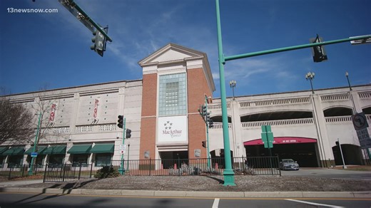 Norfolk announces MacArthur Center to close for redevelopment