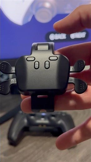 Back Paddle Kit For DualSesne Controller Plug and Play