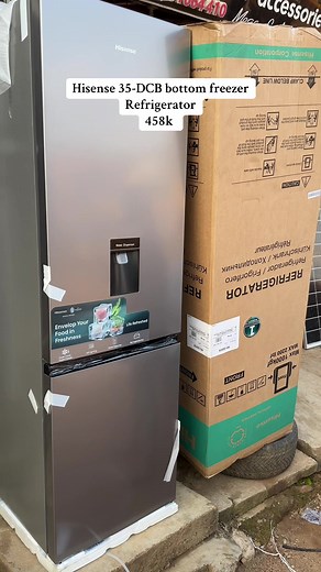 Hisense 35-DCB Bottom Freezer Refrigerator Review