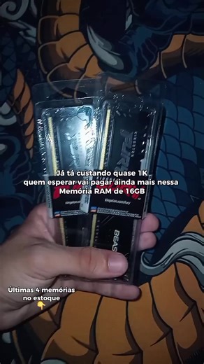 Memória RAM 16GB: Preços em Alta e Expectativas