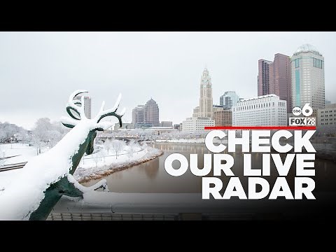 Live Radar: The snow has arrived; what's next for Central Ohio?