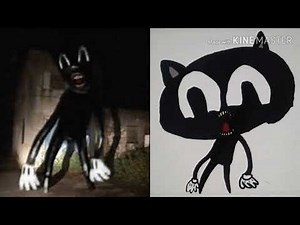 Big Headed Cartoon Cat (REUPLOAD)