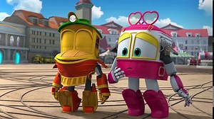 ROBOT TRAINS 45 Minute Compilation!! | Full English Episodes 1- 4