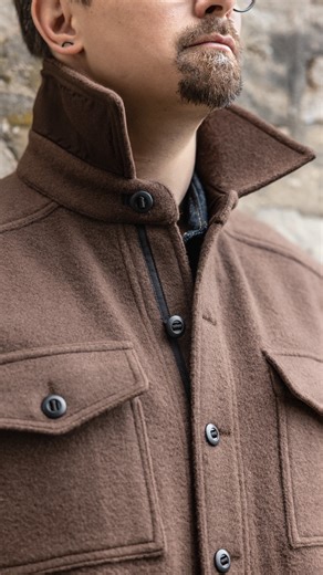 WeatherWool on Instagram: "Our ShirtJac is back in stock and shipping now in Black & Brown. Only available at WeatherWool.com or calling us directly at (+1) 831-704-1776 -Cody #woolcoat #wooljacket #weatherwool #allwool #mensfashion #fallfashion #wool #woolshirt #madeintheusa🇺🇸"