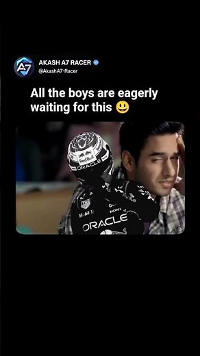 All the boys are eagerly waiting for this 😃