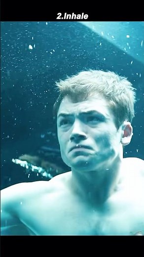 😱 The Waking Nightmare! | Kingsman: The Secret S Water Torture Scene Explained 💦#movie #film