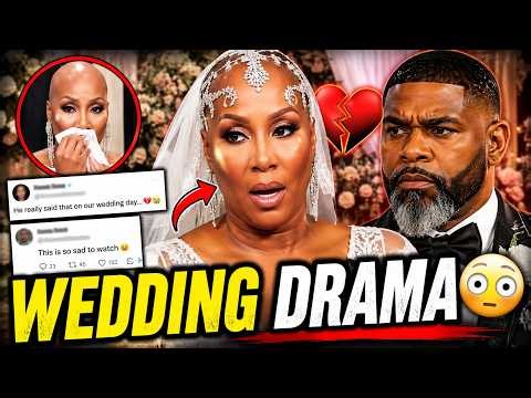 Towanda Braxton Wedding Controversy Goes Viral 😳 | What Really Happened Explained”
