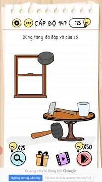 Hướng dẫn Brain Test level 147 - Gameplay walkthrough, solution