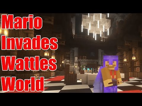 New Minecraft Java Server - Super Mario Minecraft