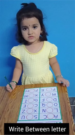 Susmitha R on Instagram: "“Letter Bridge – Write the Missing Alphabet” ✏️ In this activity, the child is given alphabet pairs with a blank circle between two letters (for example: A _ C, D _ F, K _ M). The child has to identify and write the missing middle letter to complete the alphabetical sequence correctly. This playful task turns alphabet learning into a fun brain-boosting challenge! 🌟 Skills & Benefits ✔ Strengthens alphabet order ✔ Improves memory & recall ✔ Boosts logical thinking ✔ Dev