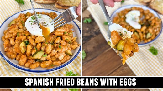 Fried beans with eggs: The most underrated breakfast recipe