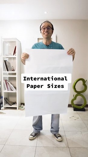 International A Paper sizes #xmasfyp #paper #drawingpaper #xmas #A1