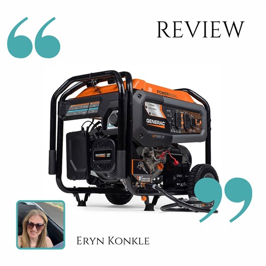 Watch Honest review of Generac Dual Fuel Portable Generator on Amazon Live