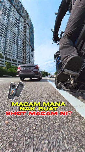 ArepMizan on Instagram: "Boleh la kalau nak try mounting tips untuk Insta360 X4 Air ni #shotbyinsta360x4air #insta360 #insta360x4air #x4air"