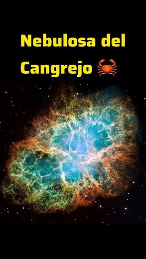 🌌 La Nebulosa del CANGREJO 🦀