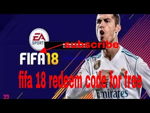 How to get FIFA 18 Redeem Code Free on Xbox One, Xbox 360, PS3, PS4 and PC FOR FREE