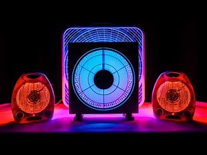 Fall Asleep in Minutes 😴 Fan Heater Sounds + Box Fan Noise + Square Fan Sound