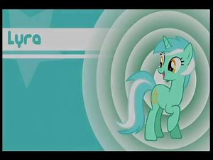 I Love Strings (Lyra Heartstrings) - My Little Pony Friendship is Magic
