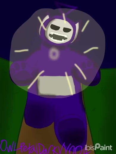 Infected Tinky Winky in Slendytubbies 3