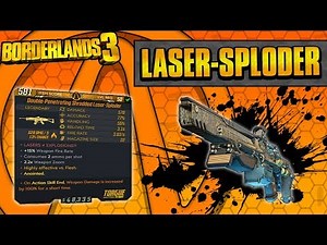 Borderlands 3 | Laser-Sploder Legendary Weapon Guide (Beam Rockets!)