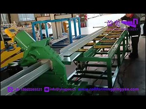 Stud and Track Roll Forming Machine