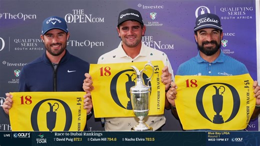 DP World Tour highlights 2026: Investec South African Open Championship, final round