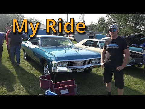 Beautifully Restored 1967 Chevy Impala – Classic Muscle Car Perfection! - Justice Crar Show