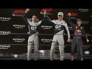 BREAKING POINT- Full Game - F1 2021 - Playthrough (NO COMMENTARY) - Aiden Jackson