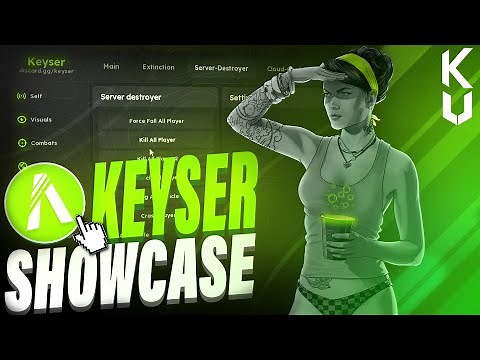 🔥 Keyser Cheat Showcase – The best FiveM software! 🚀🎮💻