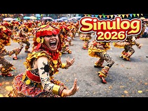 Sinulog Festival 2026 🇵🇭 Cebu Street Dances & Festival Life (No Talking, 4K)