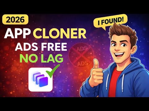 Best App Cloner for Android 2026 – ZERO Ads, No Lag