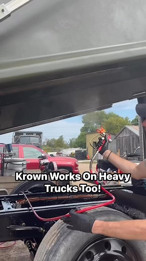 145K views · 652 reactions | We spray everything from small cars to semis and firetrucks. Krown protects everything! #krownrustcontrol #undercoating #Nissan #Michigan #westmichigan #chevy #honda #jeep #toyota #ford #dumptruck #bigtrucks | Krown Rust Control - Holland | Facebook