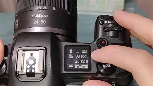 佳能EOS R 保姆级 全面教学