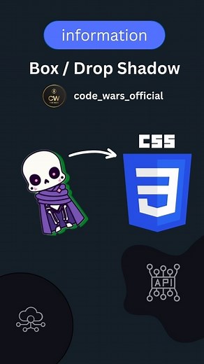 Code Wars on Instagram: "Box Shadow V/S Drop Shadow 🔥 . . . 🤩 Source Code Available in GitHub & Telegram Link in Bio 🔥 !! FOLLOW US TO LEARN CODING !! Follow for more @code_wars_official 💙 Tags Your Friends 😉 Don't forget Like ♥️ and share 💬 Save for future references 📖 ✅ Follow Us @code_wars_official to never miss content like this in the future 🚀 Vector Created By Freepik: freepik.com Hastags🏷️ : #navigation #hover #html #css #html5 #css3 #csstricks #cssanimation #learnhtml #learncss 