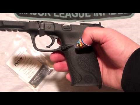 How to Install the Apex Trigger Reset Assist Mechanism Smith and Wesson M&P